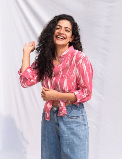 Boomer Ikat Unisex shirt