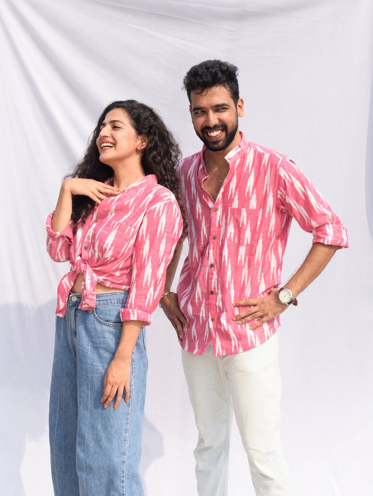 Boomer Ikat Unisex shirt