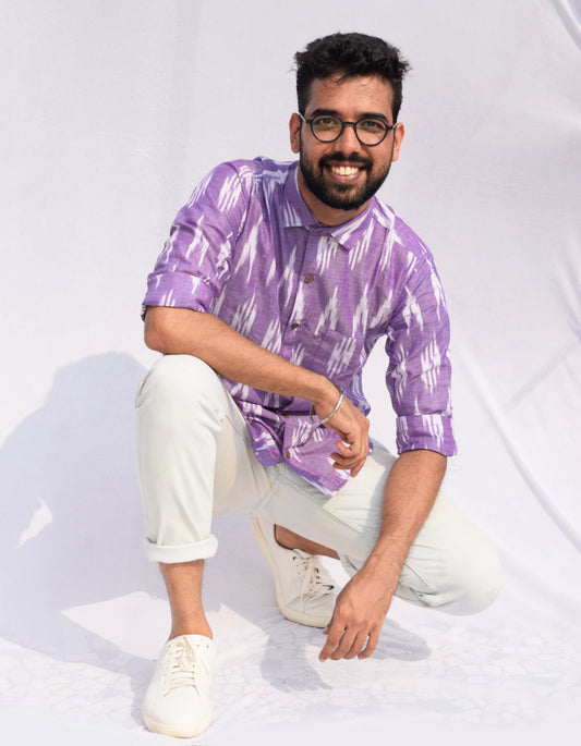 Hajmola Ikat Unisex shirt