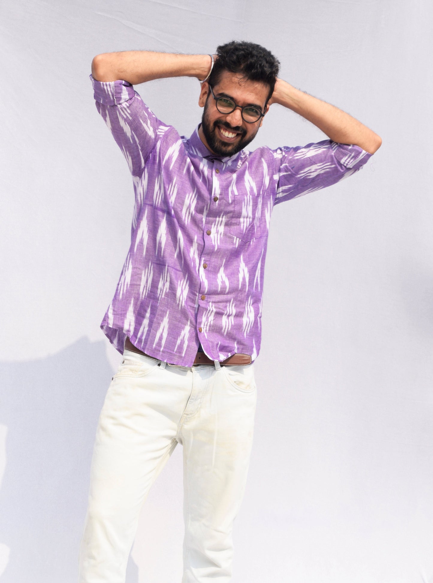 Hajmola Ikat Unisex shirt