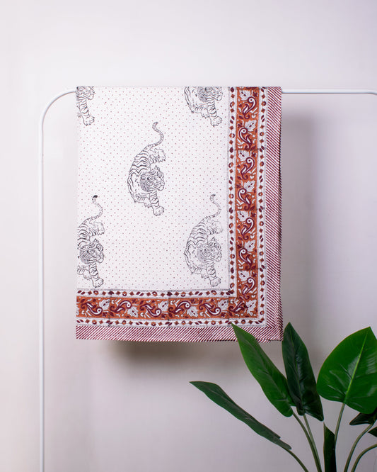 Shera Block Print Bedsheet