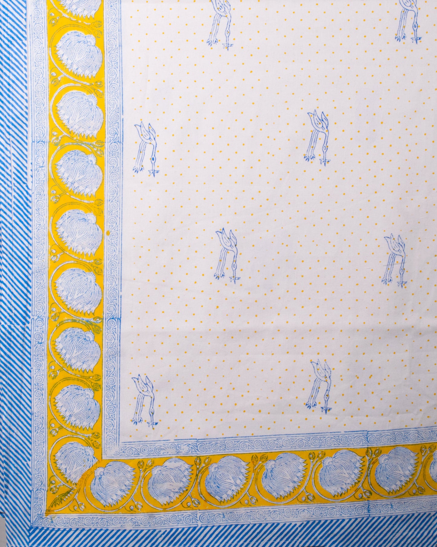 Maraal Block Print Bedsheet