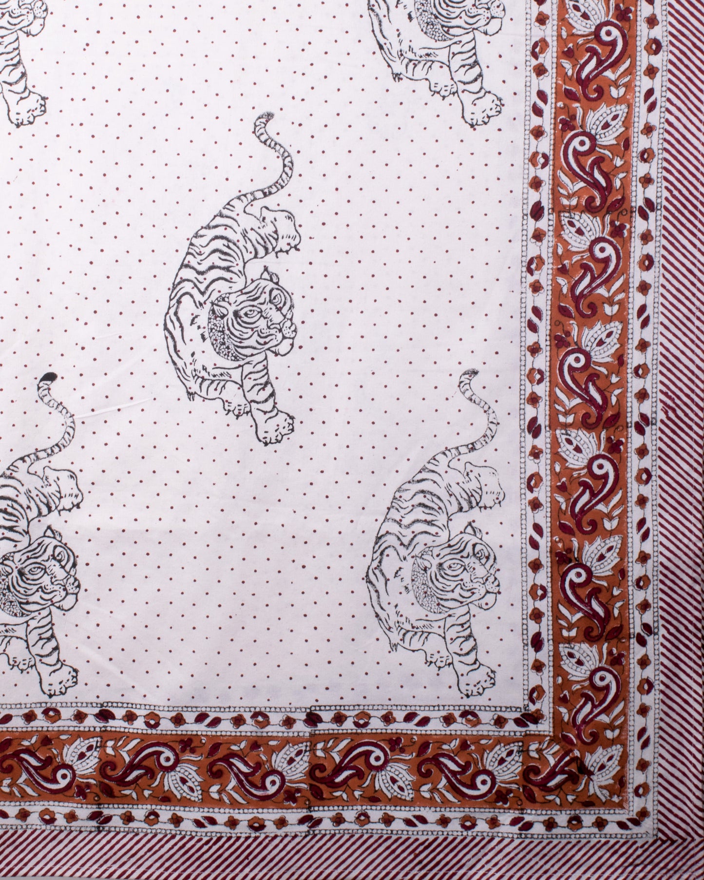 Shera Block Print Bedsheet