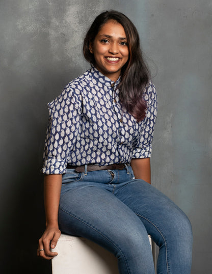 Santri Block Print Unisex Shirt