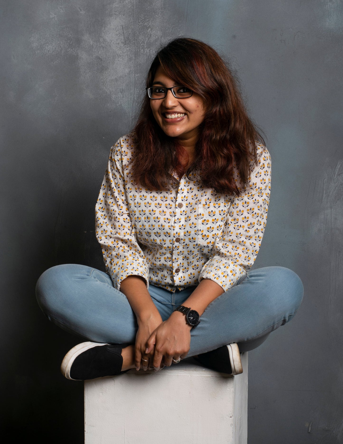 Supranu Block Print Unisex Shirt