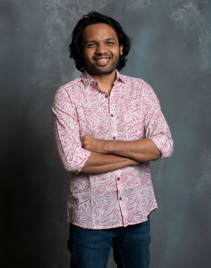 Sagarika Block Print Unisex Shirt