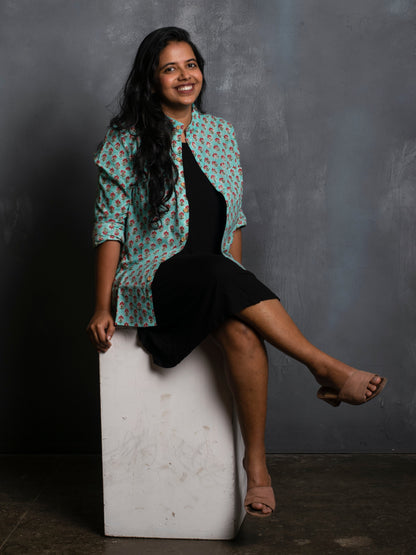 Shubhkruti Block Print Unisex Shirt