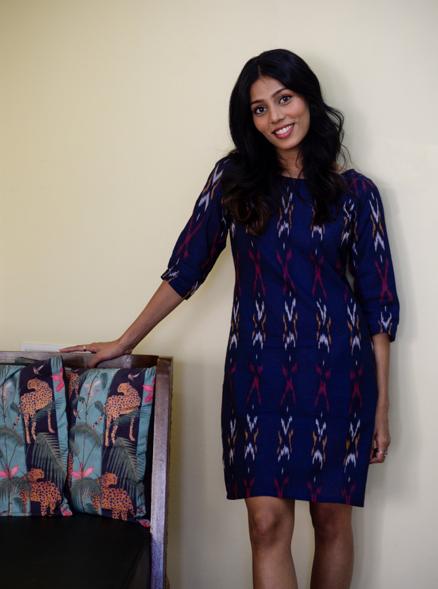 Gehra Ikat Dress