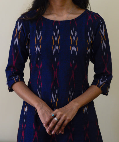 Gehra Ikat Dress