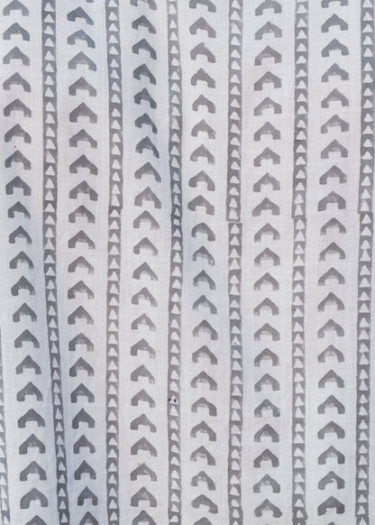 Rekhaganit Block print unisex shirt