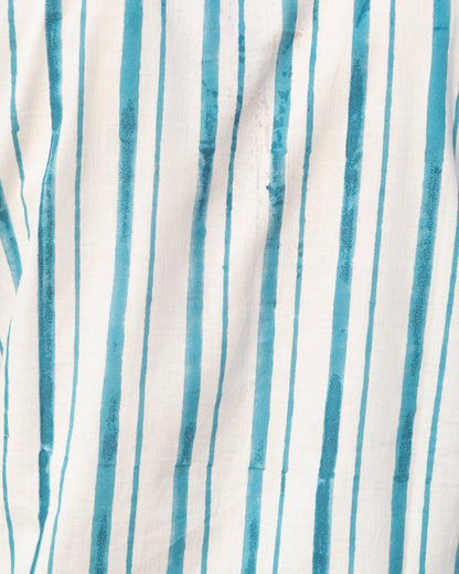 Leher block print unisex shirt