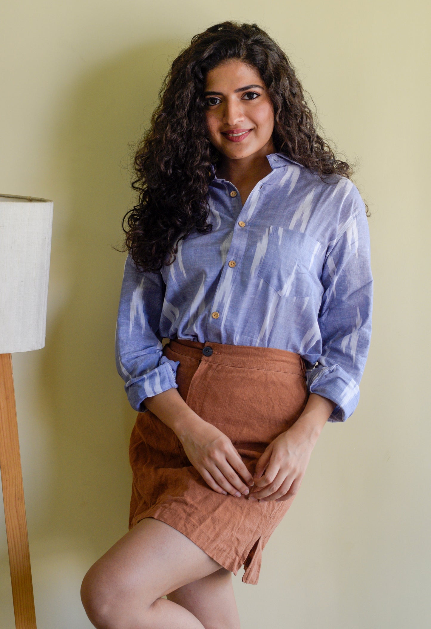 Mentos Ikat Unisex shirt