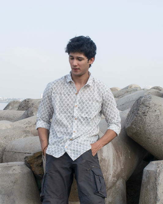 Ankh block print Unisex Shirt