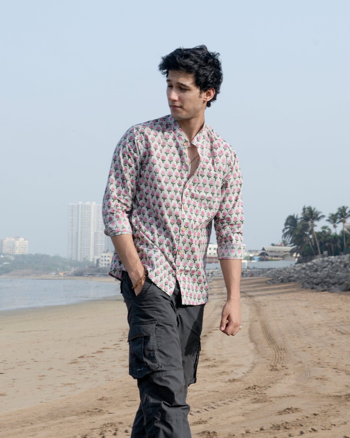 Burans block print Unisex Shirt