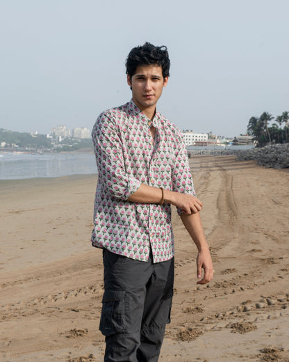 Burans block print Unisex Shirt