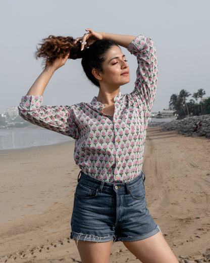 Burans block print Unisex Shirt