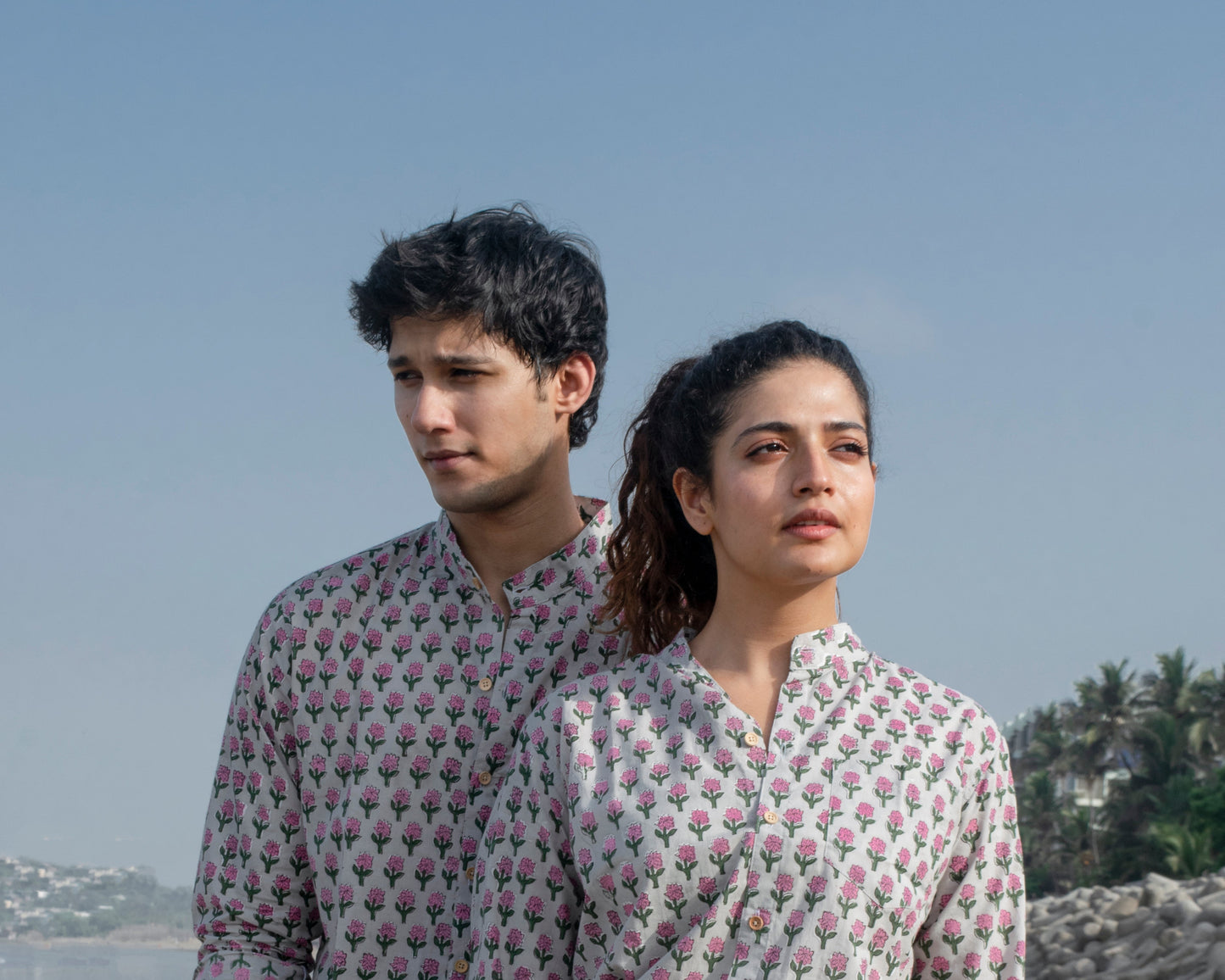 Burans block print Unisex Shirt