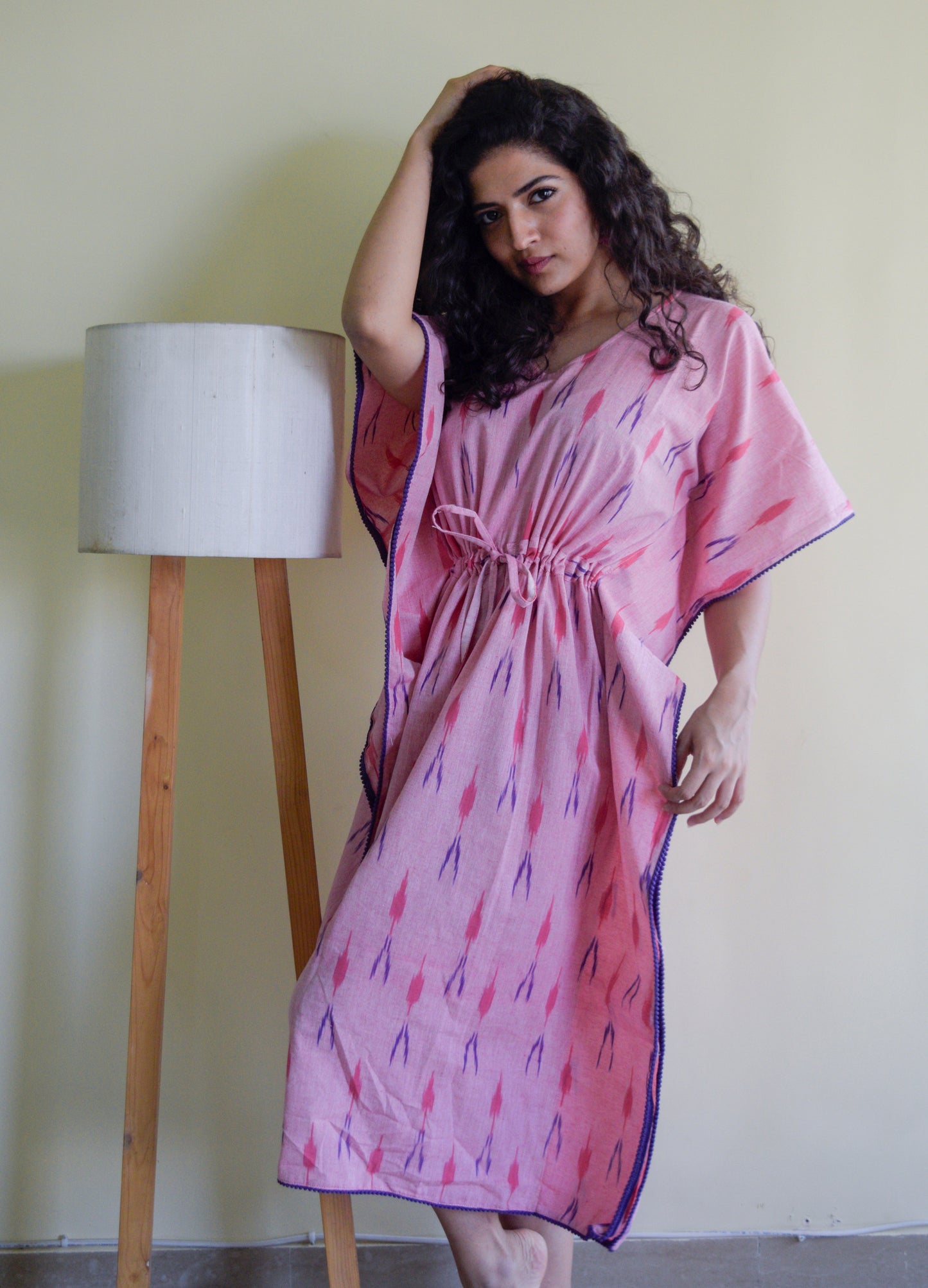Kokila Ikat Kaftan