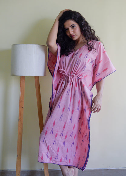 Kokila Ikat Kaftan