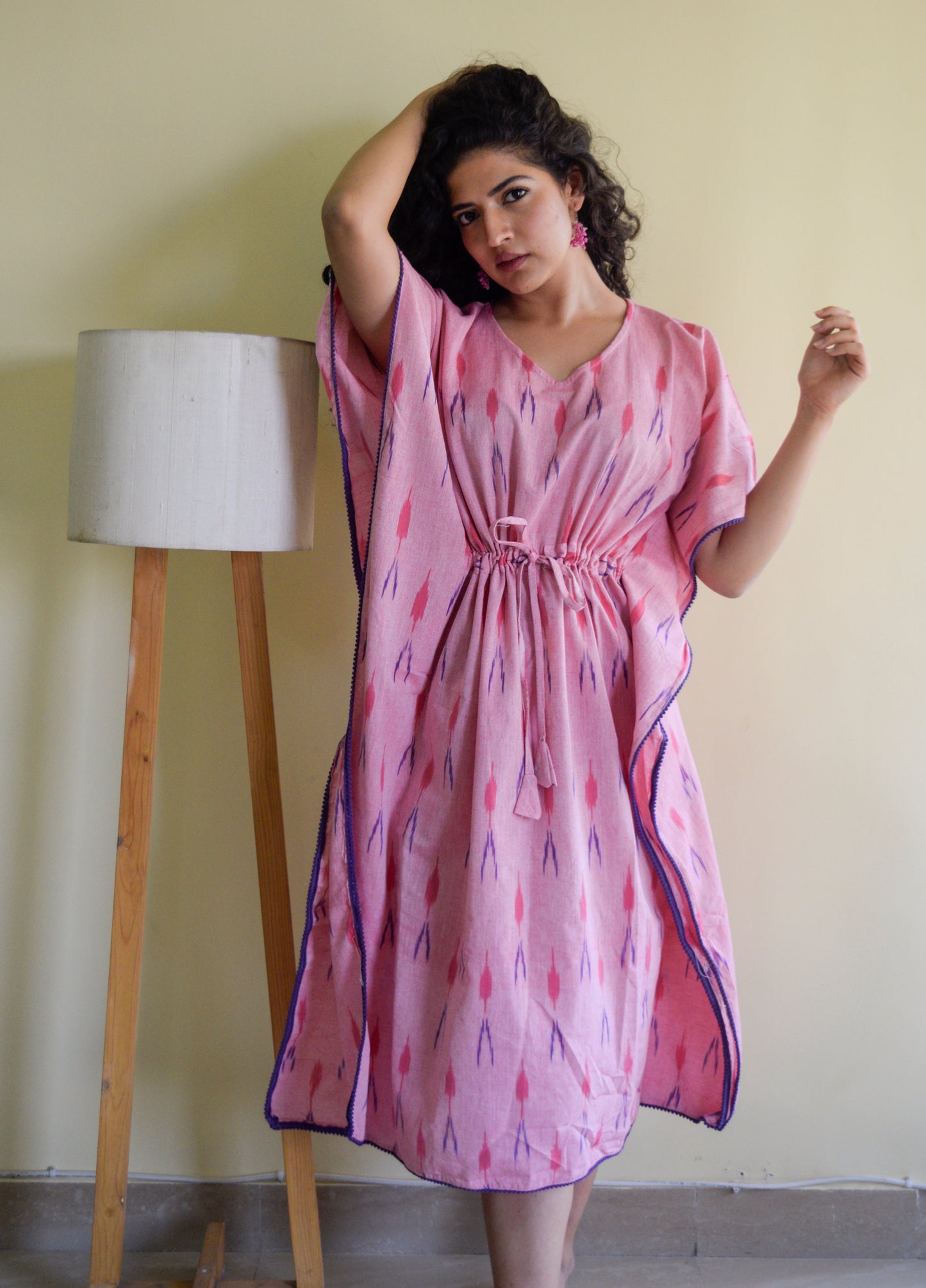 Kokila Ikat Kaftan