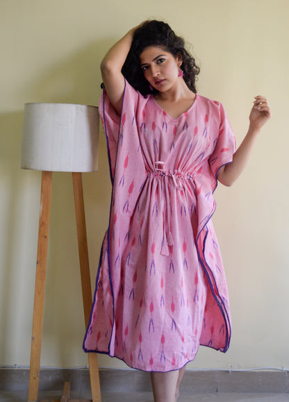 Kokila Ikat Kaftan