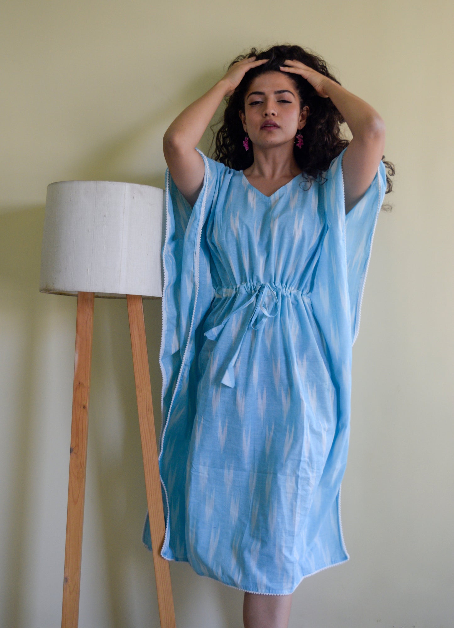 Samundar Ikat Kaftan