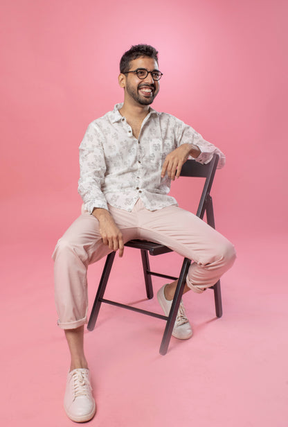 White Tiger Unisex shirt