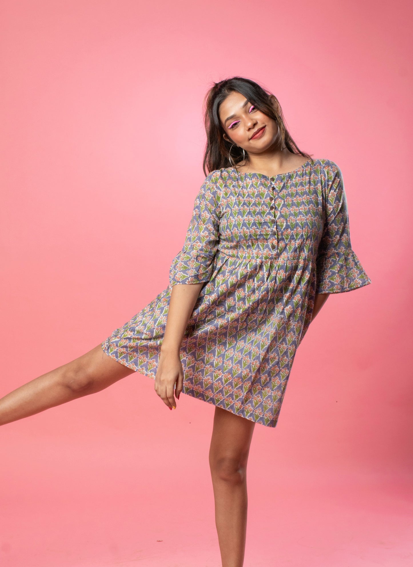 Flowers and Frills Dress