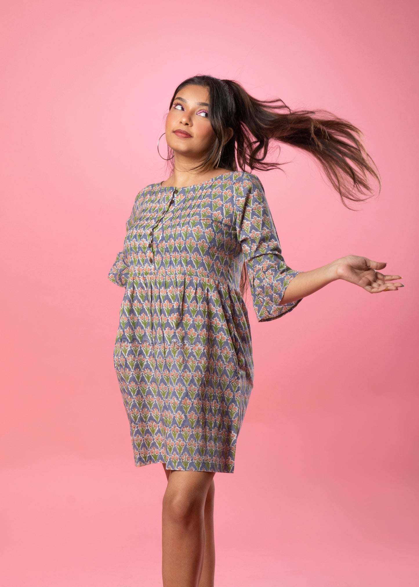 Flowers and Frills Dress