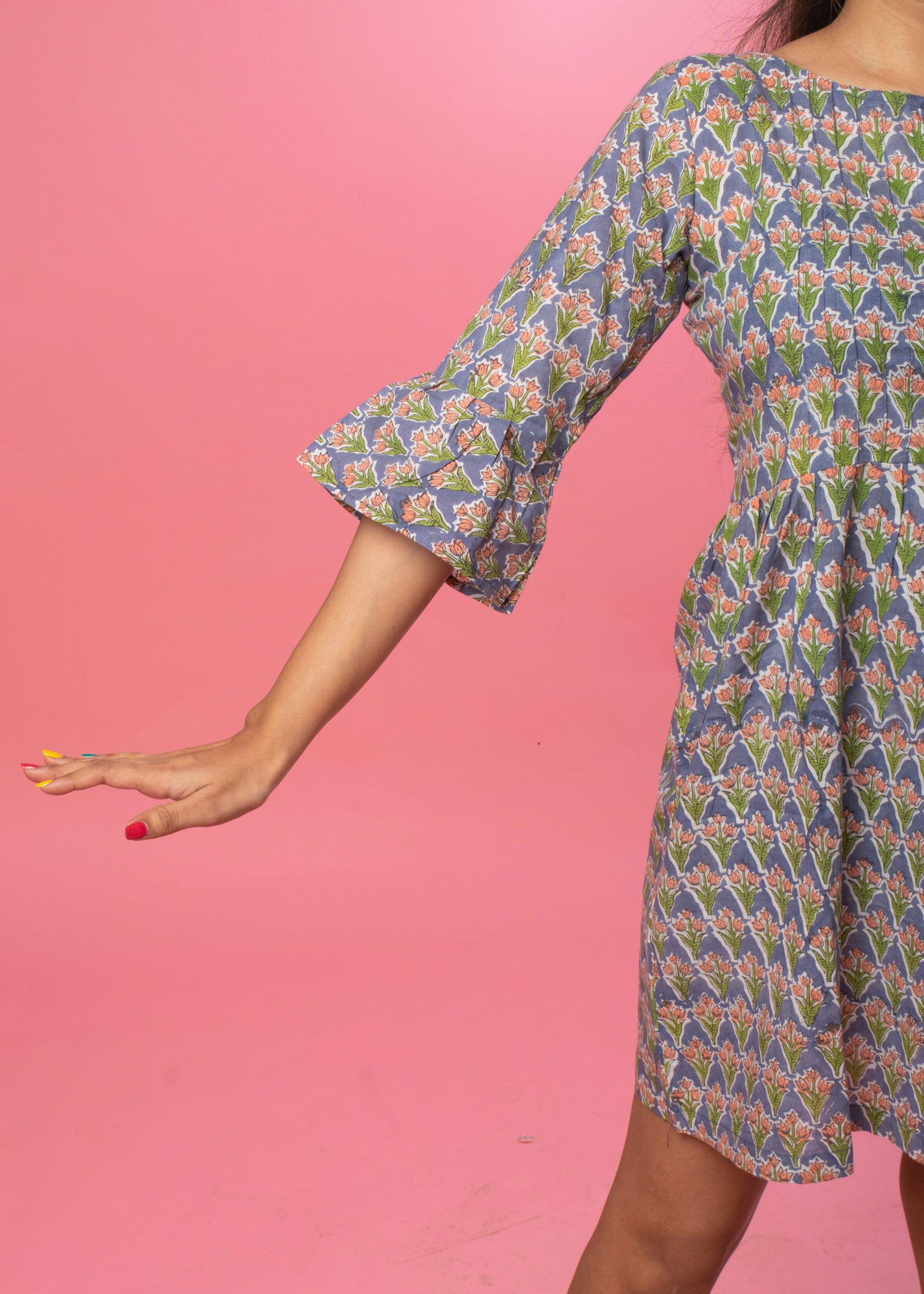 Flowers and Frills Dress