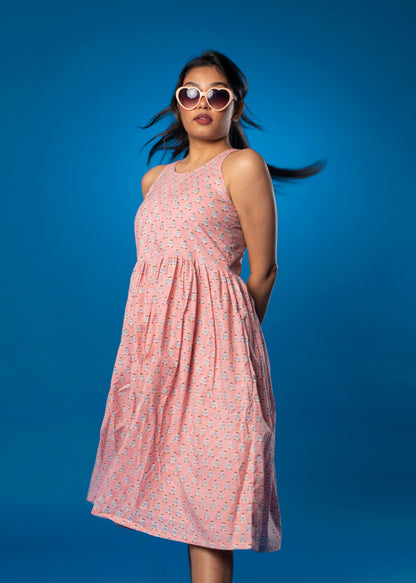 Floral Teatime Dress