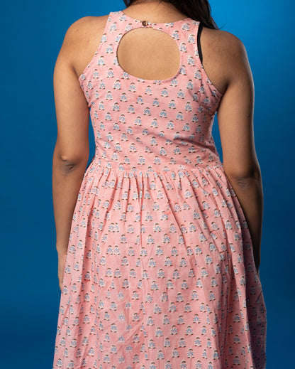 Floral Teatime Dress