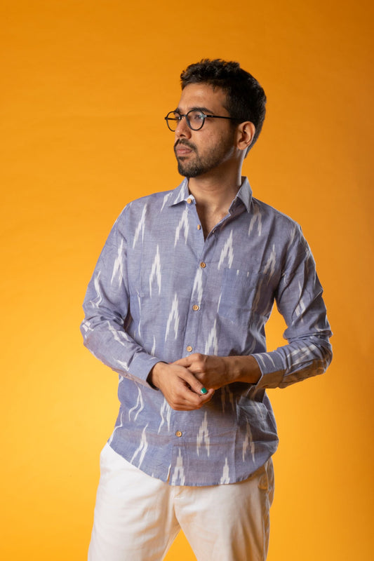 Mentos Ikat Unisex shirt