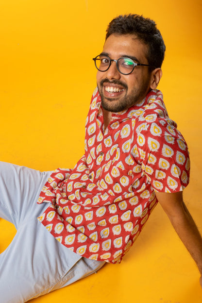 Red Motif Unisex shirt