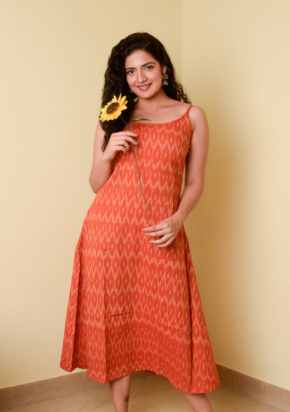 Naapeeli Ikat Slip Dress