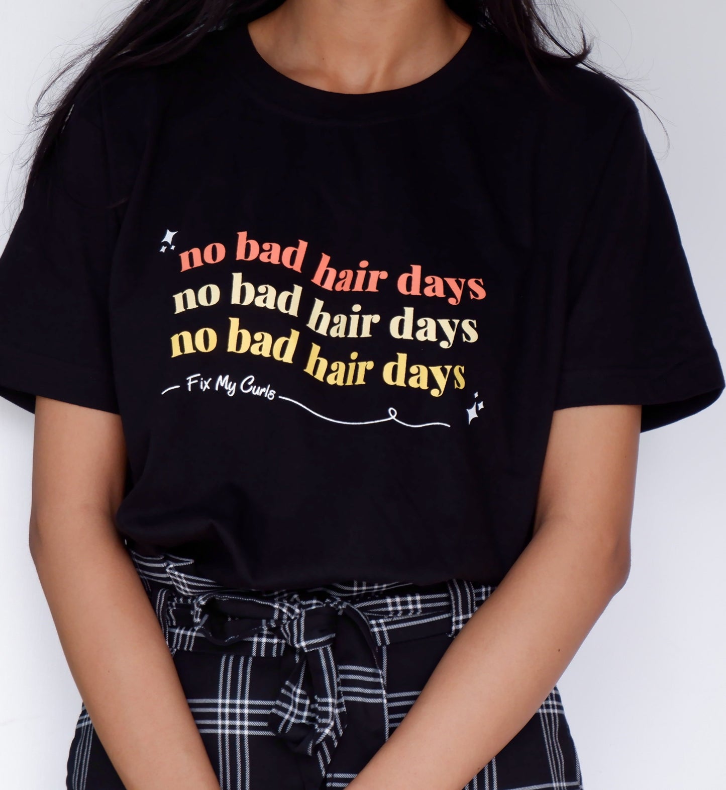 "NO BAD HAIR DAYS" Limited Edition T-Shirt!