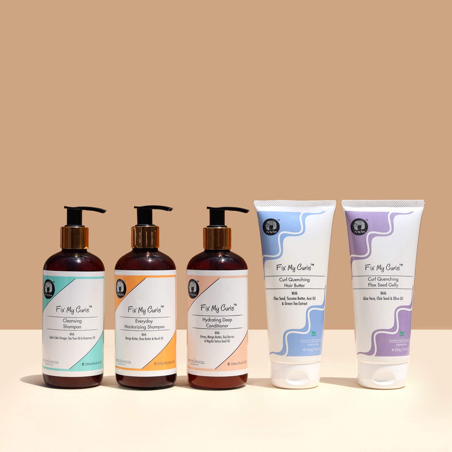 5 Step Moisture Bundle