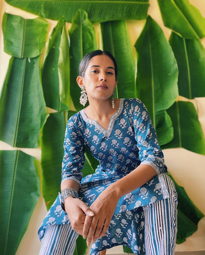 Azhakaana Block Print Set