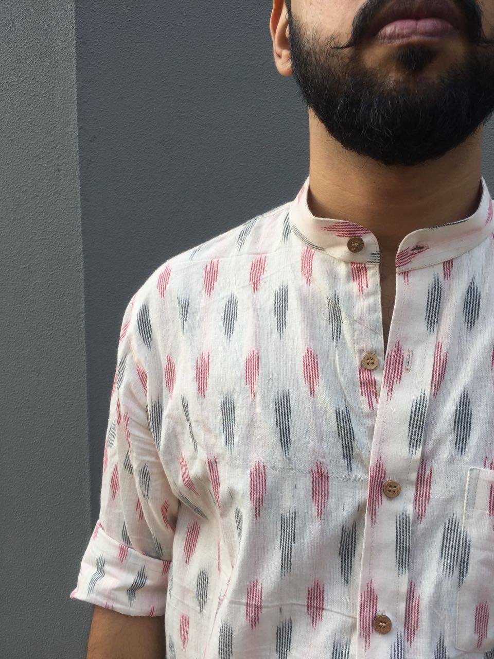 Saadharan Ikat shirt