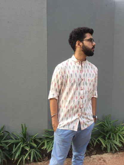 Saadharan Ikat shirt