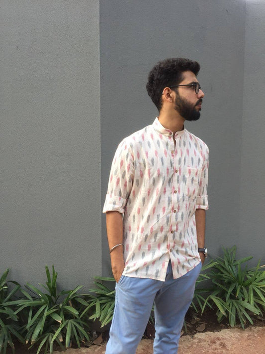 Saadharan Ikat shirt