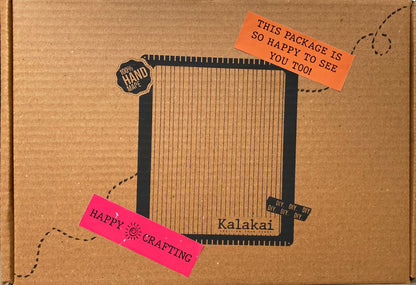 Daak Square DIY Weaving Kit