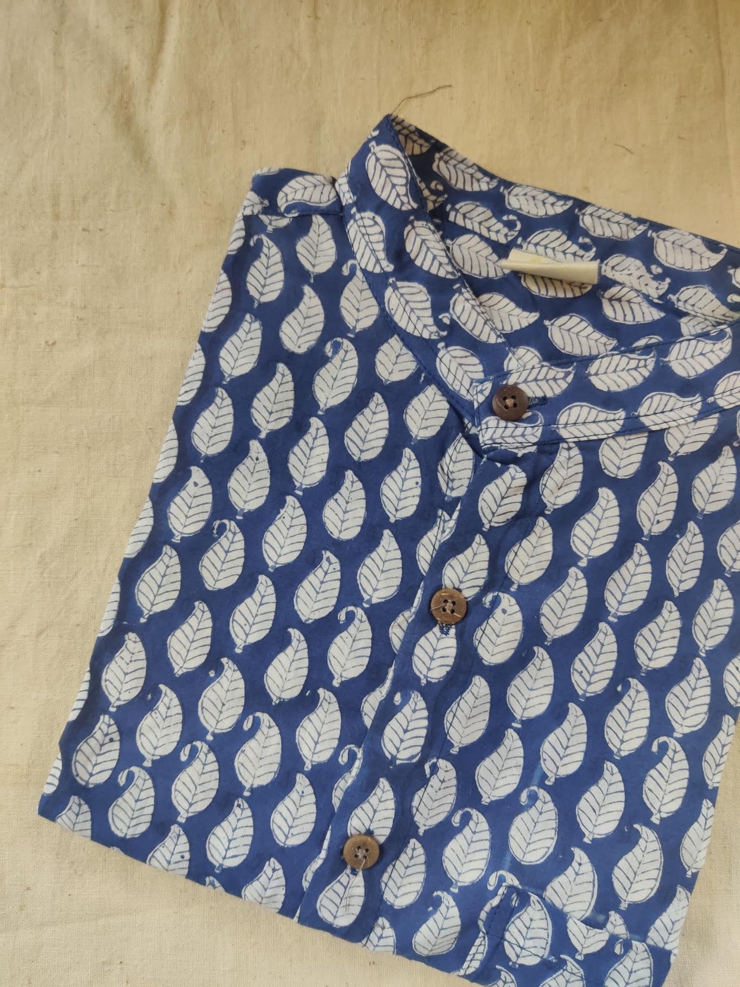 Santri Block Print Unisex Shirt