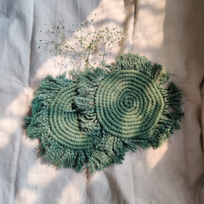 Macrame Coaster