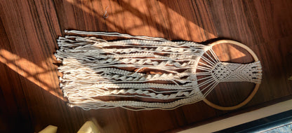 Macrame Dream Catcher