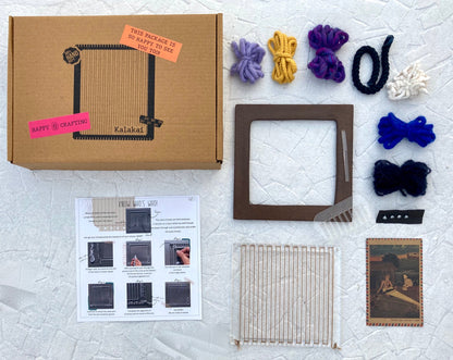 Ambar Square DIY Weaving Kit