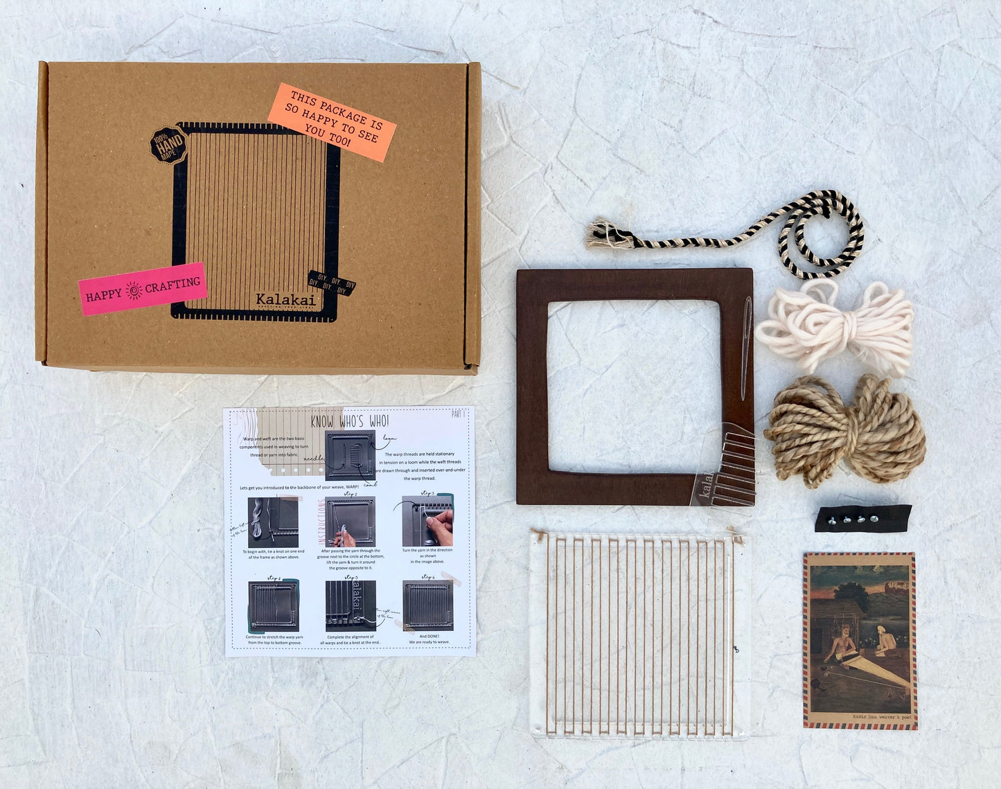 Daak Square DIY Weaving Kit