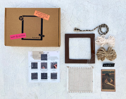Daak Square DIY Weaving Kit