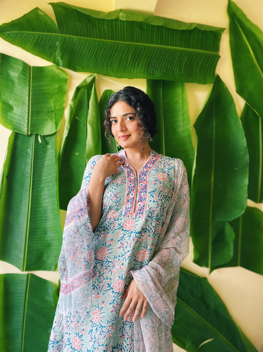 Malar Block Print Set