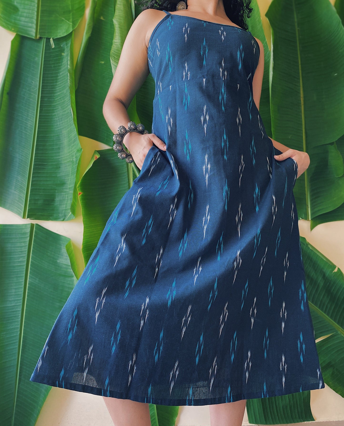 Vairam Ikat Dress and Inippu Jacket